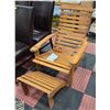Image 2 : NEW INTERBUILD NOVO DECK CHAIR - GOLDEN TEAK