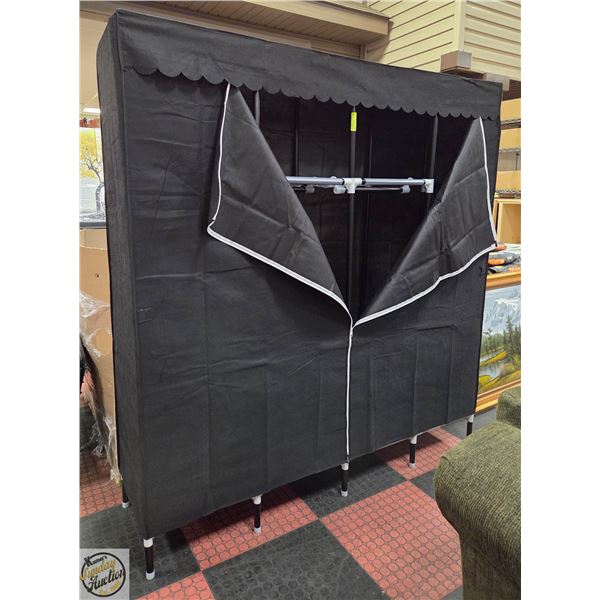 NEW ASSEMBLED SONGMICS 67" WARDROBE BLACK