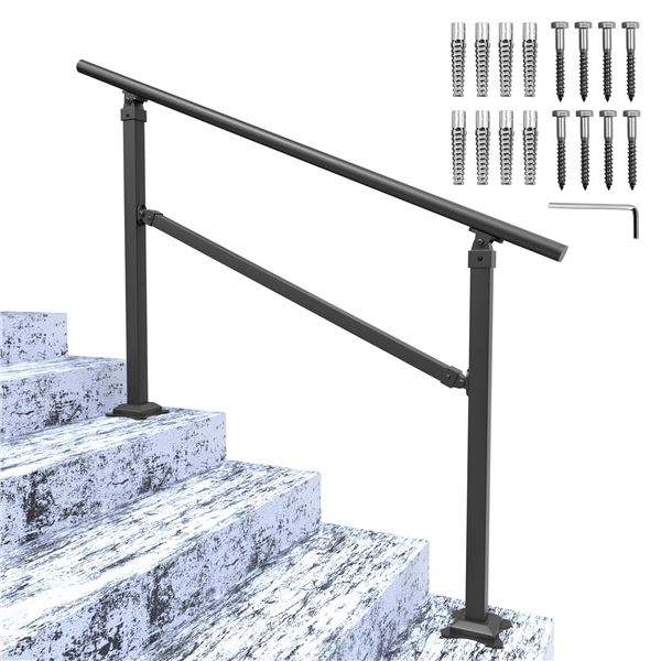 NEW D3 4FT UNIVERAL 3-4 STEP HANDRAIL