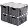 Image 1 : BRAND NEW 4 PACK CITYLIFE FOLDABLE STORAGE BOX