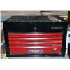 MASTERCRAFT TOOLBOX WITH KEYS