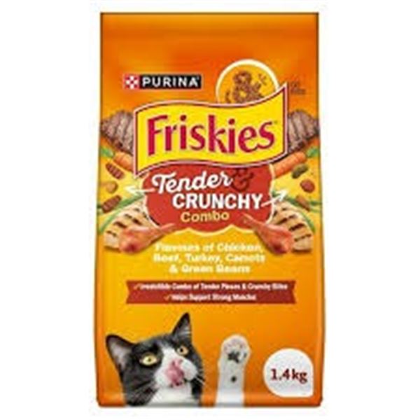 7.5KG PURINA FRISKIES TENDER&CRUNCHY CHICKEN *RIP