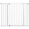 NEW SAFETY FIRST WHITE 27-38" WIDE SAFETY GATE