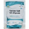NEW 2 X 2LB YOGTI EPSOM SALT MAGNESIUM PEPPERMINT