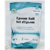 NEW 2 X 2LB YOGTI EPSOM SALT MAGNESIUM PEPPERMINT
