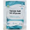 NEW 2 X 2LB YOGTI EPSOM SALT MAGNESIUM PEPPERMINT