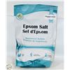 NEW 2 X 2LB YOGTI EPSOM SALT MAGNESIUM PEPPERMINT