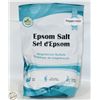 NEW 2 X 2LB YOGTI EPSOM SALT MAGNESIUM PEPPERMINT