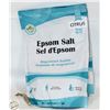 NEW 3LB YOGTI EPSOM SALT CITRUS