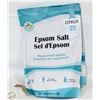 NEW 3LB YOGTI EPSOM SALT CITRUS