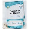 NEW 3LB YOGTI EPSOM SALT CITRUS