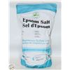 NEW 3LB EPSOM SALT - PEPPERMINT
