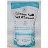 NEW 3LB EPSOM SALT - PEPPERMINT