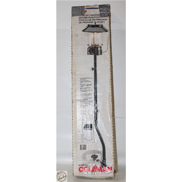 COLEMAN PROPANE DISTRIBUTION POST 30 INCHES