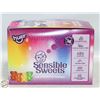 NEW HUER SENSIBLE SWEETS FRUITY BEARS 12X 50G BAGS