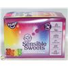 NEW HUER SENSIBLE SWEETS FRUITY BEARS 12X 50G BAGS