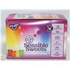 NEW HUER SENSIBLE SWEETS FRUITY BEARS 12X 50G BAGS