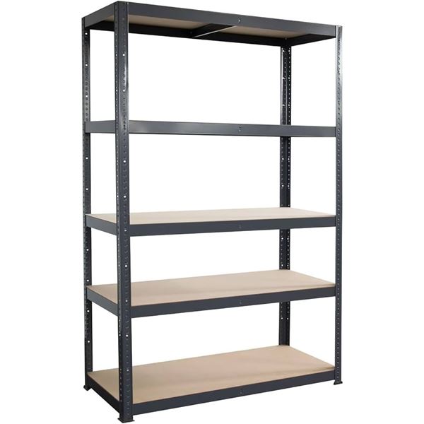 BRAND NEW G RACK 5 TIER GARAGE STORAGE UNIT