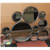 Image 1 : MIRROR 31 INCHES BY 30 INCHES BUBBLE STYLE