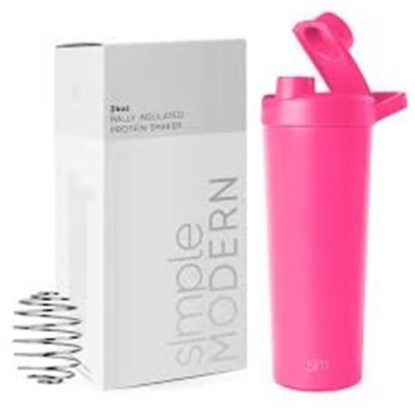 NEW 24 OZ SIMPLE MODERN THE RALLY PROTEIN SHAKER