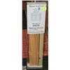 Image 1 : NEW MONT SUTTON BASS WOOD BLINDS 24" X 45" FROM-