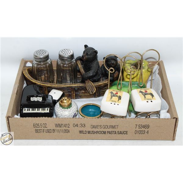 VINTAGE SALT & PEPPER SHAKERS