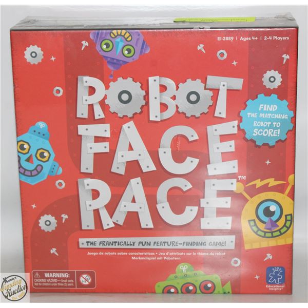 SEALED EDUCATIONAL ROBOT FACE