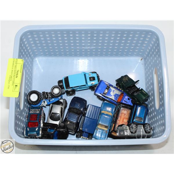 ESTATE DIECASTS INCLUDING HOTWHEELS, MATCHBOX.