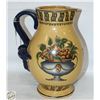 Image 1 : DECORATIVE JUG 11" TALL