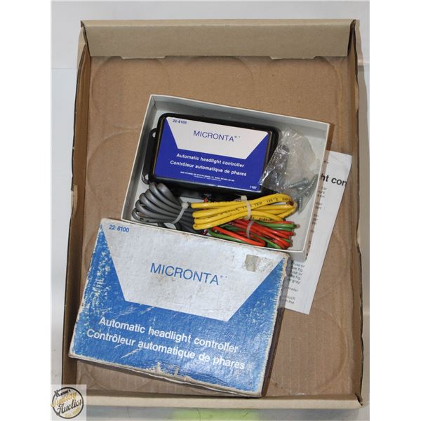 VINTAGE MICRONTA AUTOMATIC HEADLIGHT
