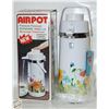Image 1 : VINTAGE NEW IN BOX AIR POT PRESSURE POWER COLD/HOT