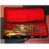 Image 1 : RASSLER BRASS TRUMPET IN HARDSHELL CASE