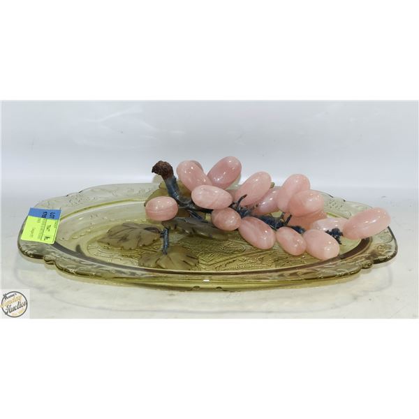 GENUINE ROSE QUARTZ POLISHED GEMSTONES