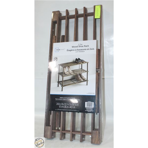 BRAND NEW 2 TIER SHOE STORAGE SHELF
