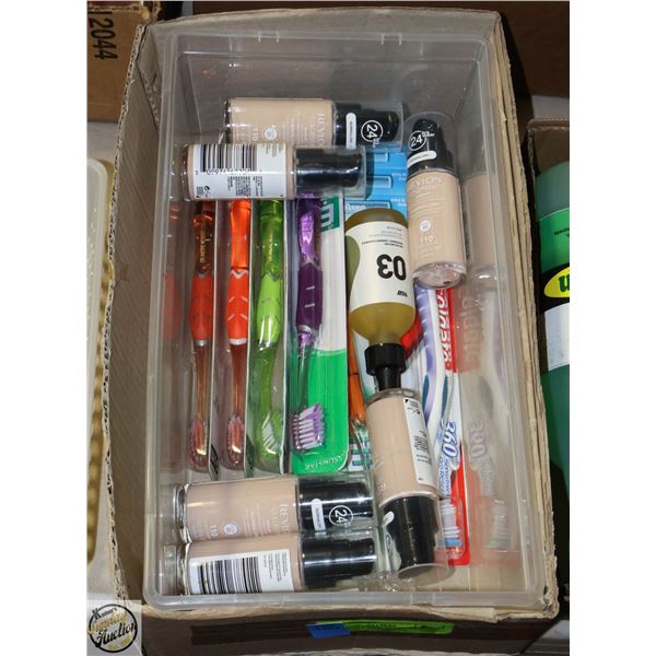 6 NEW SEALED 110 IVORY REVLON COLOR STAY LIQUID