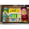 Image 1 : FLAT OF ALL NEW CLEANING SUPPLIES