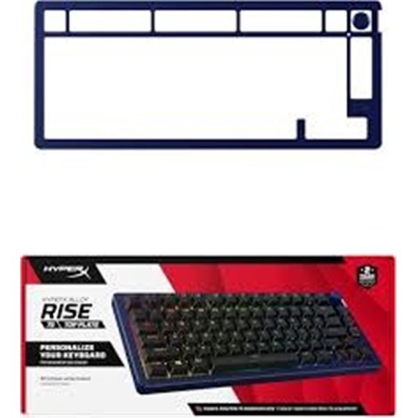 NEW HYPERX ALLOY RISE TOP PLATE KEYBOARD
