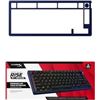 Image 1 : NEW HYPERX ALLOY RISE TOP PLATE KEYBOARD