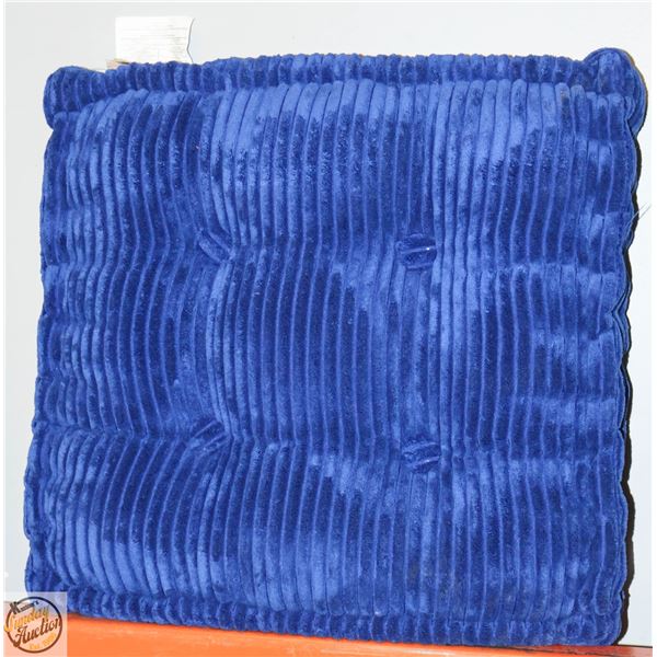 VIVEKA CHAIR PAD (ROYAL BLUE)