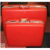 Image 1 : 2 VINTAGE SAMSONITE SUITCASES