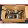 5PC SET OF KITCHEN POTS WITH LIDS
