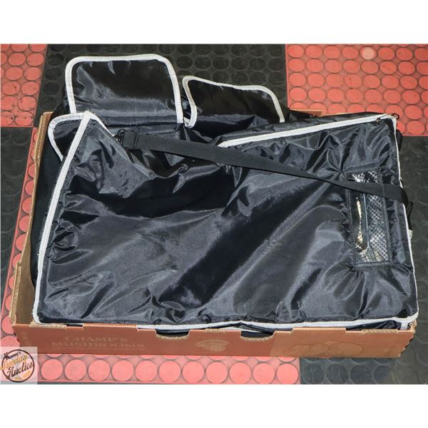 SOFT SIDE PET CARRIER WITH MULTIPLE