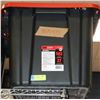 Image 1 : TUFFSTORE 102L HEAVY DUTY STORAGE TOTE WITH LID