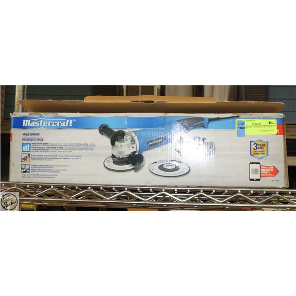 MASTERCRAFT ANGLE GRINDER 5"