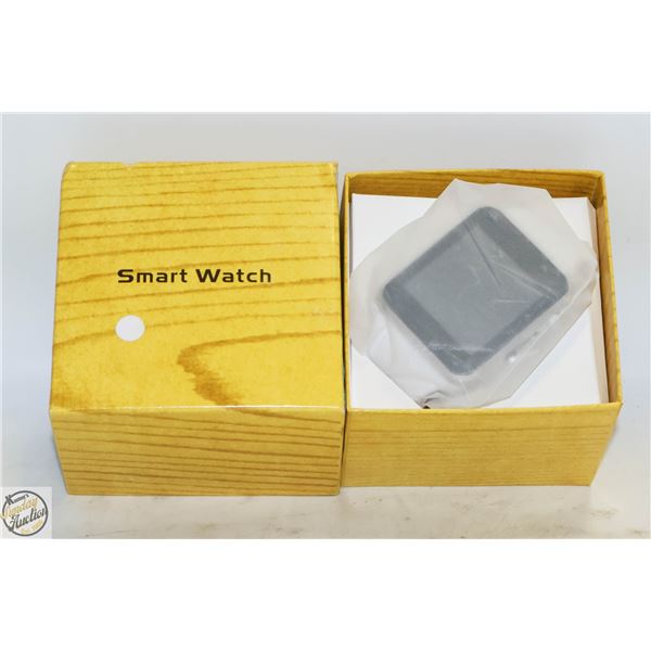 WHITE BLUETOOTH SMART WATCH WITH CAMERA