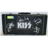 Image 1 : SIGNED OFFICIAL KISS COLLECTOR CASE WITH CDS