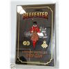 Image 1 : VINTAGE DARECO BEEFEATER LONDON MIRROR