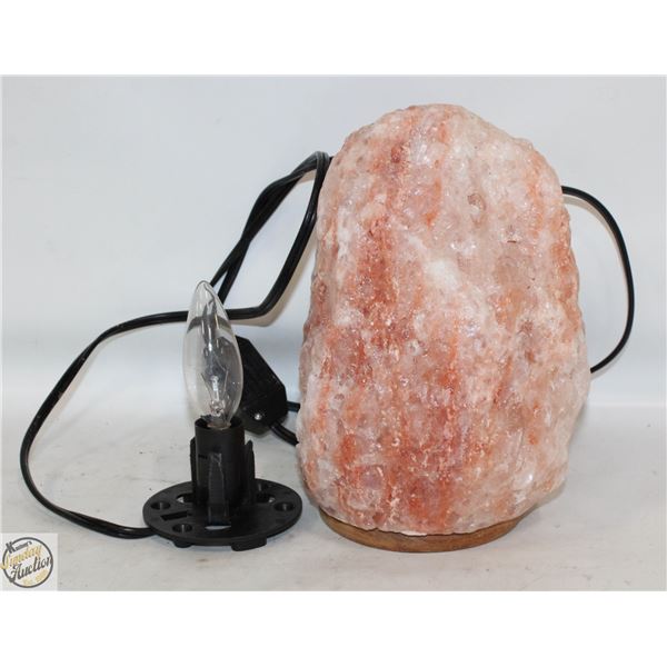 ROCK SALT LAMP