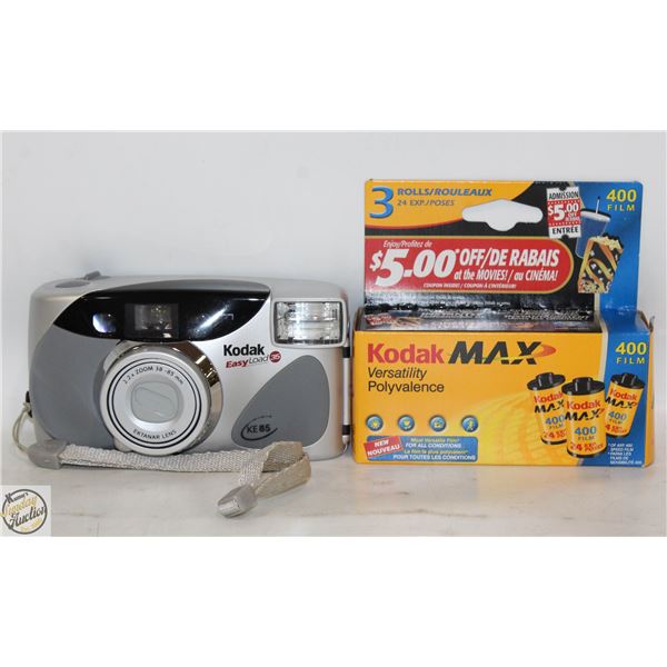 KODAK EASYLOAD KE85 W/FILM ROLLS