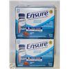 2 CASES OF ENSURE 6 X 235 ML 1 STRAWBERRY